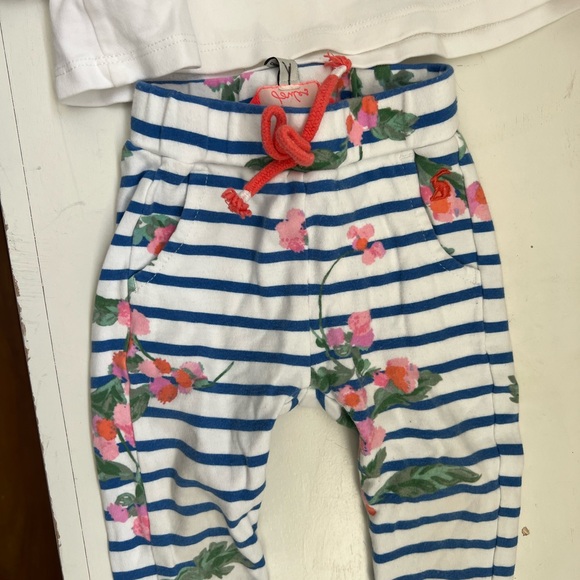Joules Set 6-9 mo *like new* - Picture 2 of 3